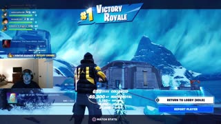 Funny Fortnite Victory