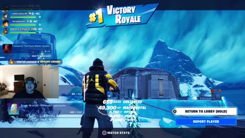 Funny Fortnite Victory