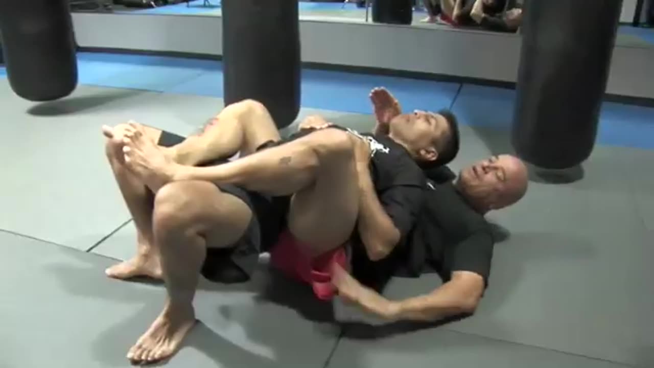 How To Execute Bas Rutten's Exorcist Crank