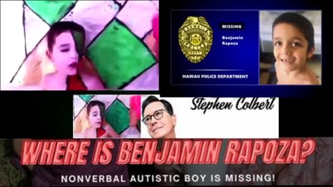 Stephen Colbert & Missing Boy