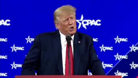 Trump at CPAC rally: "I got you out of wars"