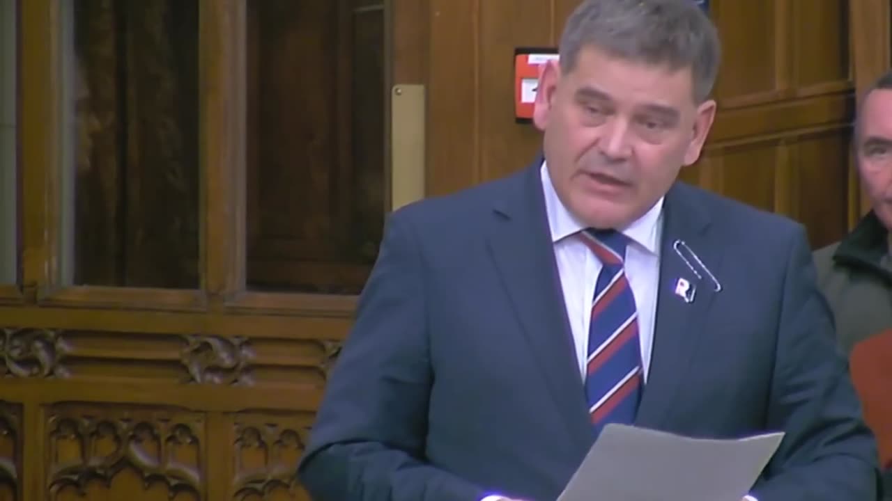 Andrew Bridgen: WHO debate, UK parliament - 18 Dec 2023