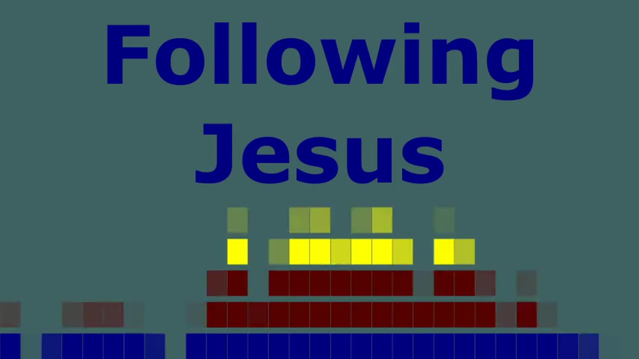 Following Jesus | Pastor Robby Dickerson