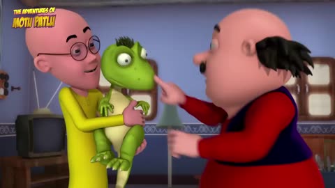 Motu Patlu | Baby Dinosaur | Best Cartoon For Kids