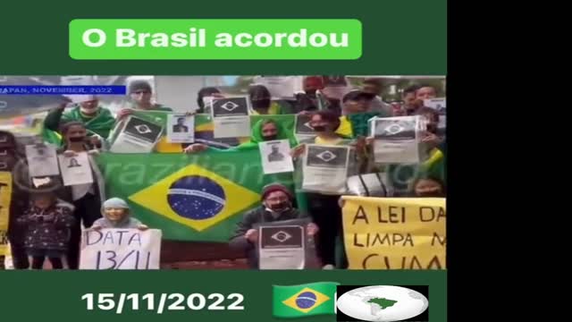 Brazilian Spring November 2022