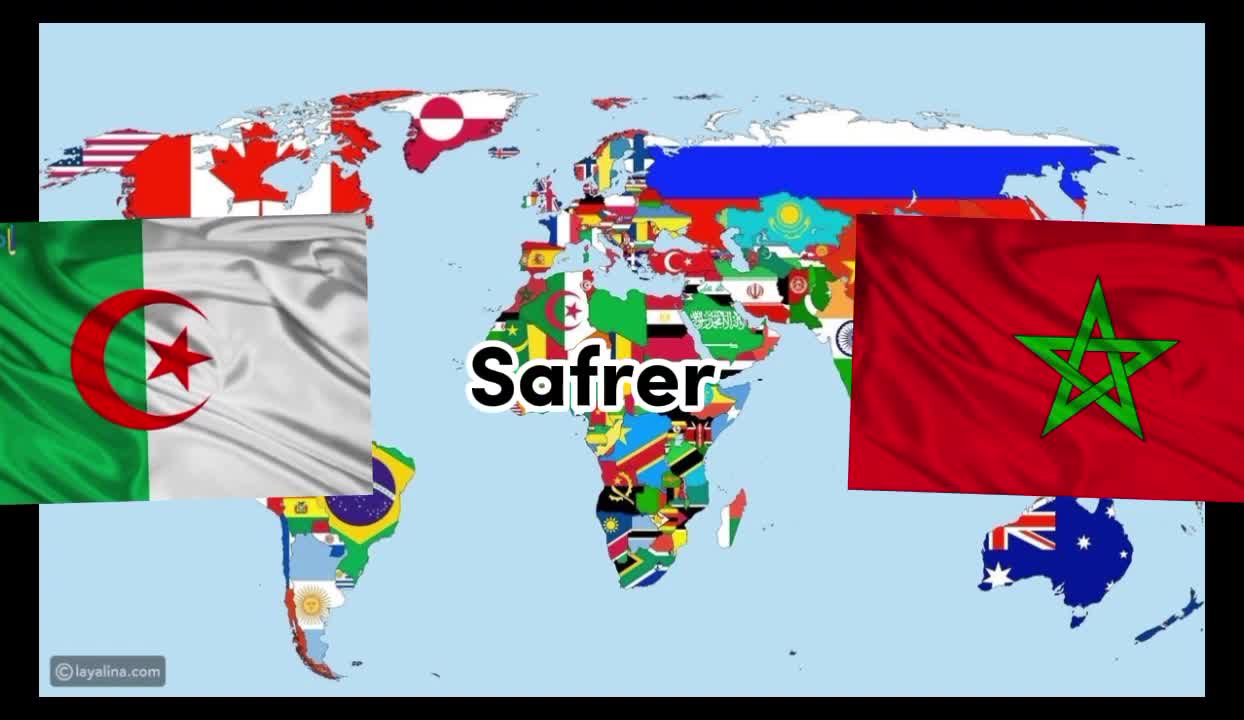 Algeria vs marocco part 2 - comparation