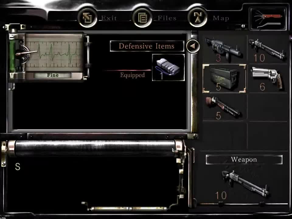 How To Use The Wind Crest Resident Evil Remake HD Jill #4