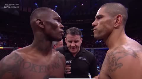 adesanya vs pereira 2