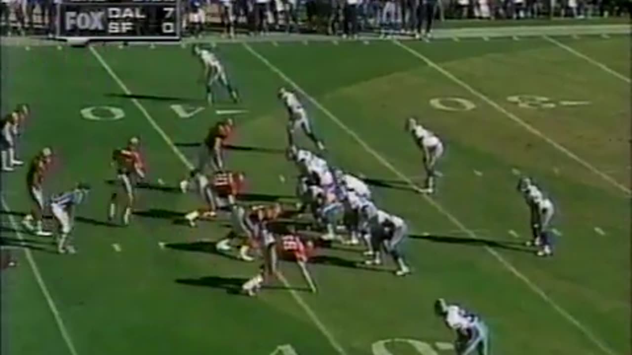 1997-11-02 Dallas Cowboys vs San Francisco 49ers Part 1