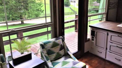 Gorgeous 33ft Luxury Tiny House on Wheels with Slide Outs For Sale | Viet Anh Design Home