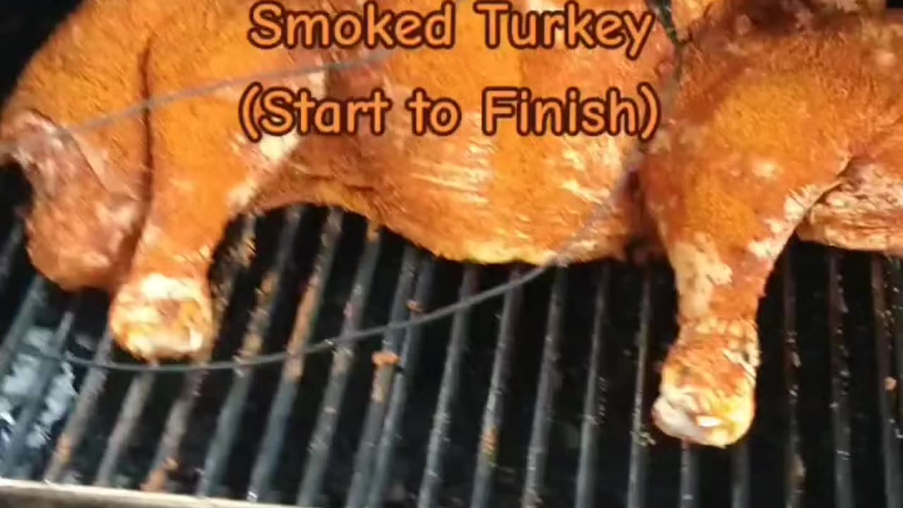 Yoder ys640, Smoked Turkey!!!