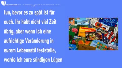 Die Armen sind Mein Geschenk an die Welt & Zu Jenen, die das System missbrauchen ❤️ Liebesbrief Jesu