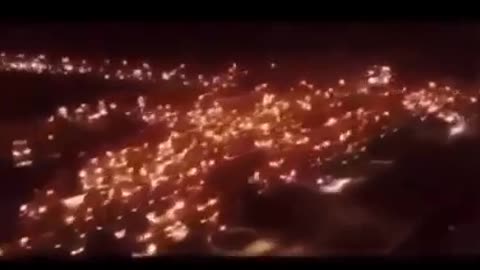 Ottawa convoy aerial footage