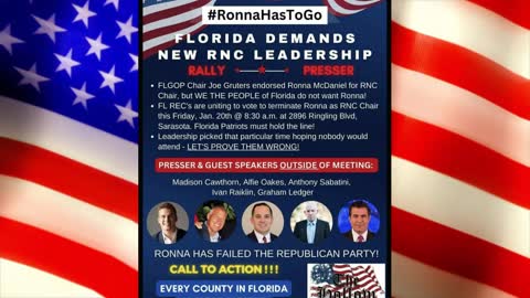 Florida Demands New RNC Leadership