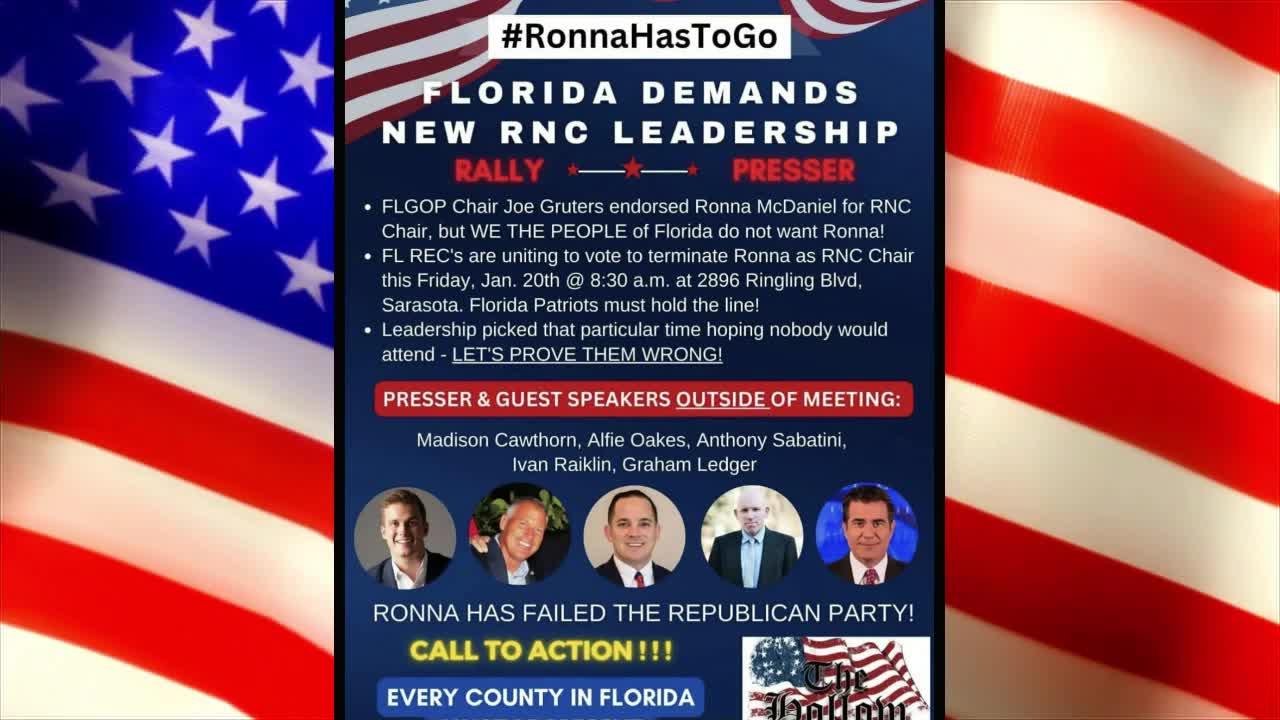 Florida Demands New RNC Leadership