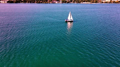 Drone footage of Kingston reveals surprising beauty all around the harbor front