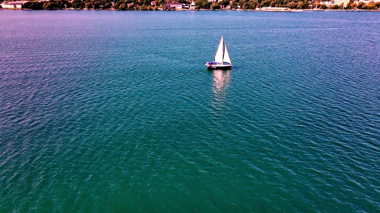 Drone footage of Kingston reveals surprising beauty all around the harbor front