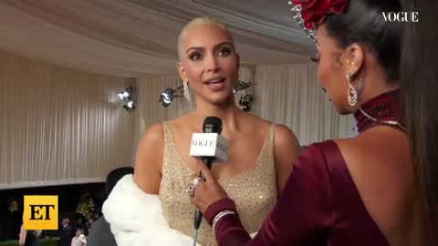 Kim Kardashian Lost 16 Lbs. in 3 Weeks to Fit Into Met Gala 2022 Dress