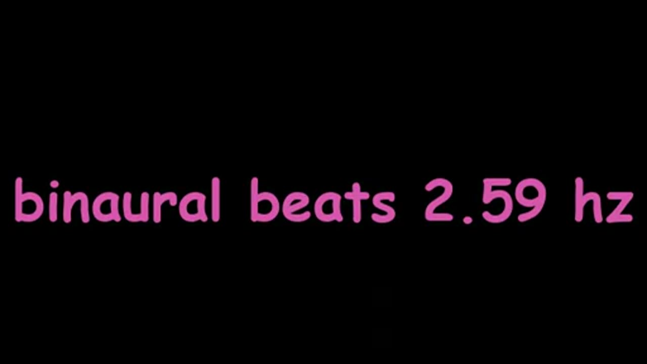 binaural beats 2 59 hz