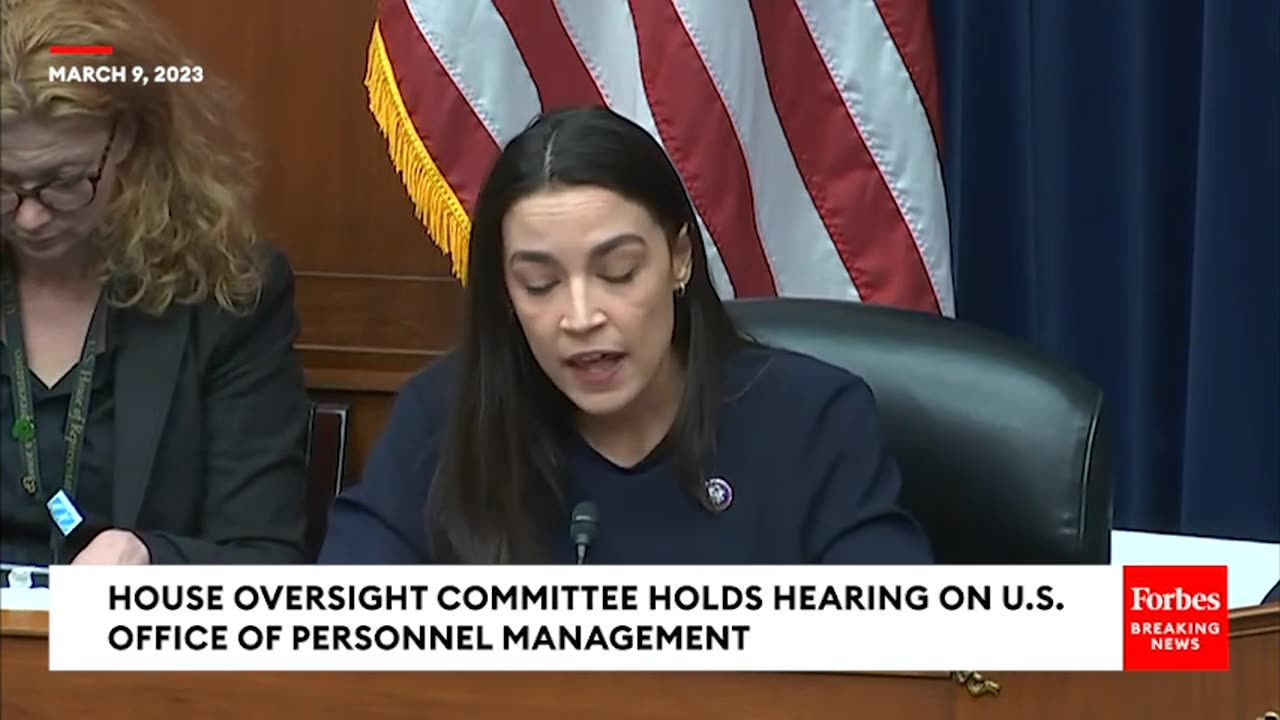 'There Were People From East Palestine At My Door'- AOC Reveals Meetings With Disaster Victims