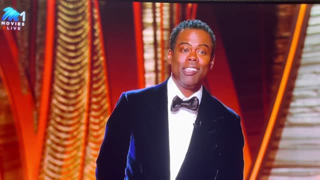 Will Smith Smacks out Chris Rock at #OSCARS2022