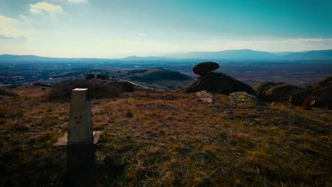 Mountain Peak In Prilep