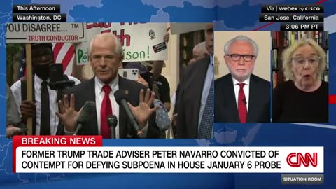 Ex-January 6 committee member weighs in on Navarro conviction