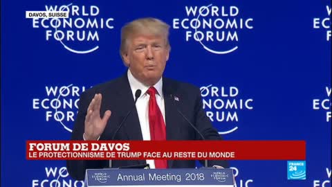 ▶ EXTRAIT-RQ + LIENS parus (22 jan 23) : TRUMP au Forum de DAVOS.