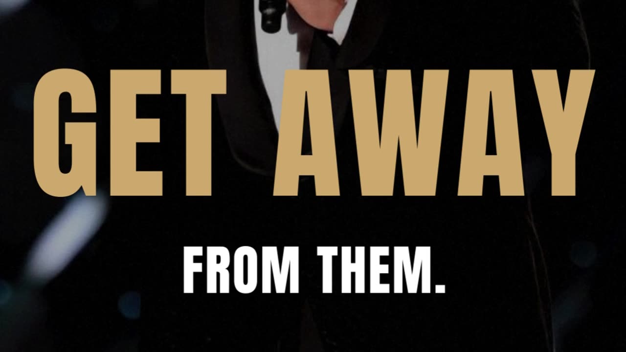 Steve Harvey: GET AWAY From THEM.