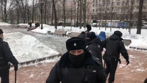 More detentions on Pushkinskaya