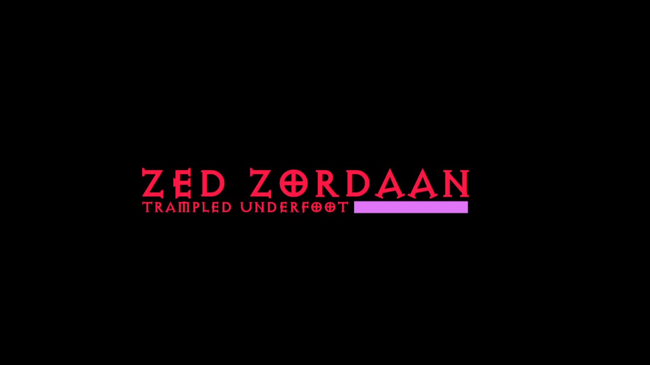 Zed Zordaan - Trampled Underfoot (Page/Plant/Jones)