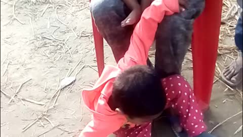 Make fun of kids
