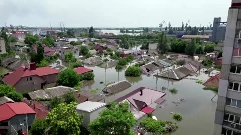 Russia likely behind Ukraine dam collapse - experts