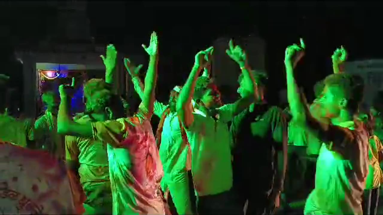 Dance with ganpati bappa visarjan