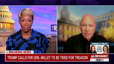 Insane MSNBC Guest Says Trump's Promise to Fix Country Is Nazi Dog Whistle