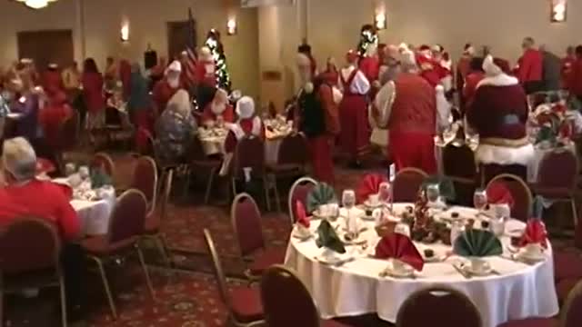 2010 Santa Luncheon