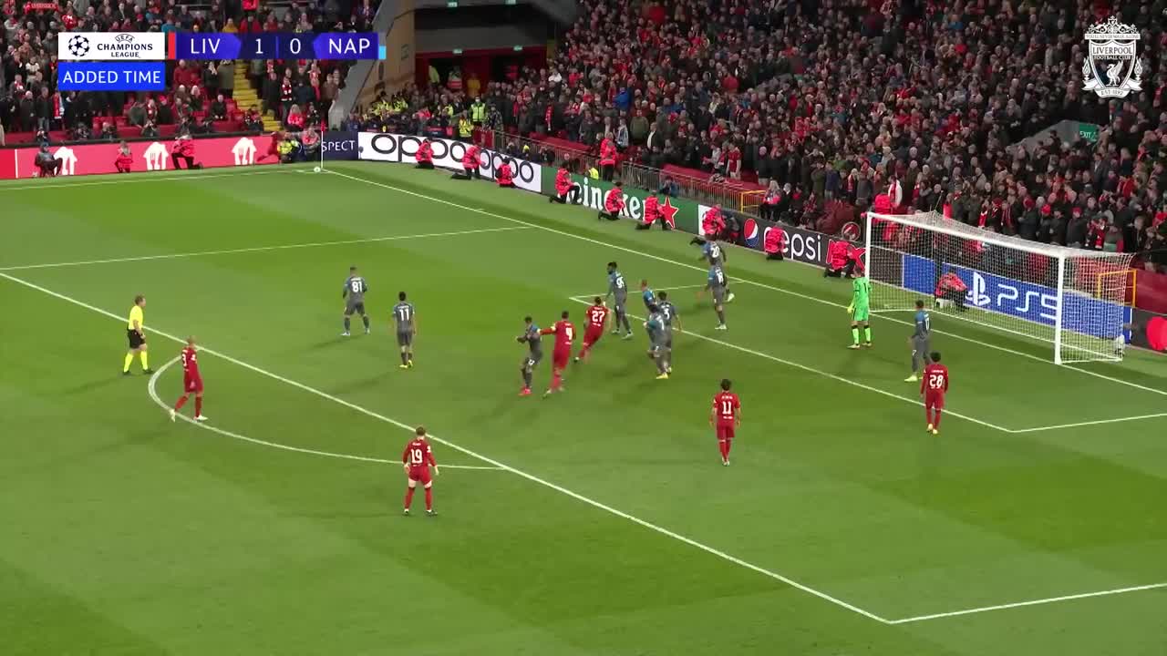 HIGHLIGHTS_ Liverpool 2-0 Napoli _ Salah & Nunez late goals seal Champions League win