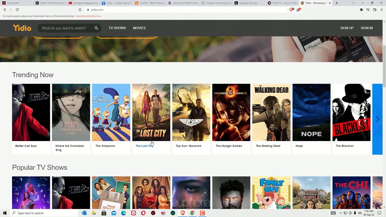 10 Best Websites To Watch Free Movies Online All The Time!