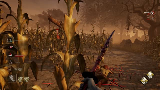 mildly spicy fingers-dead by daylight
