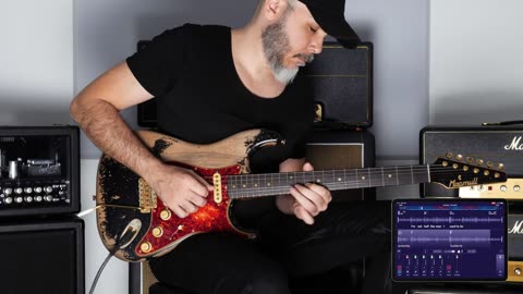 The Beatles - Yesterday - Electric Guitar Cover by Kfir Ochaion - Jamzone App