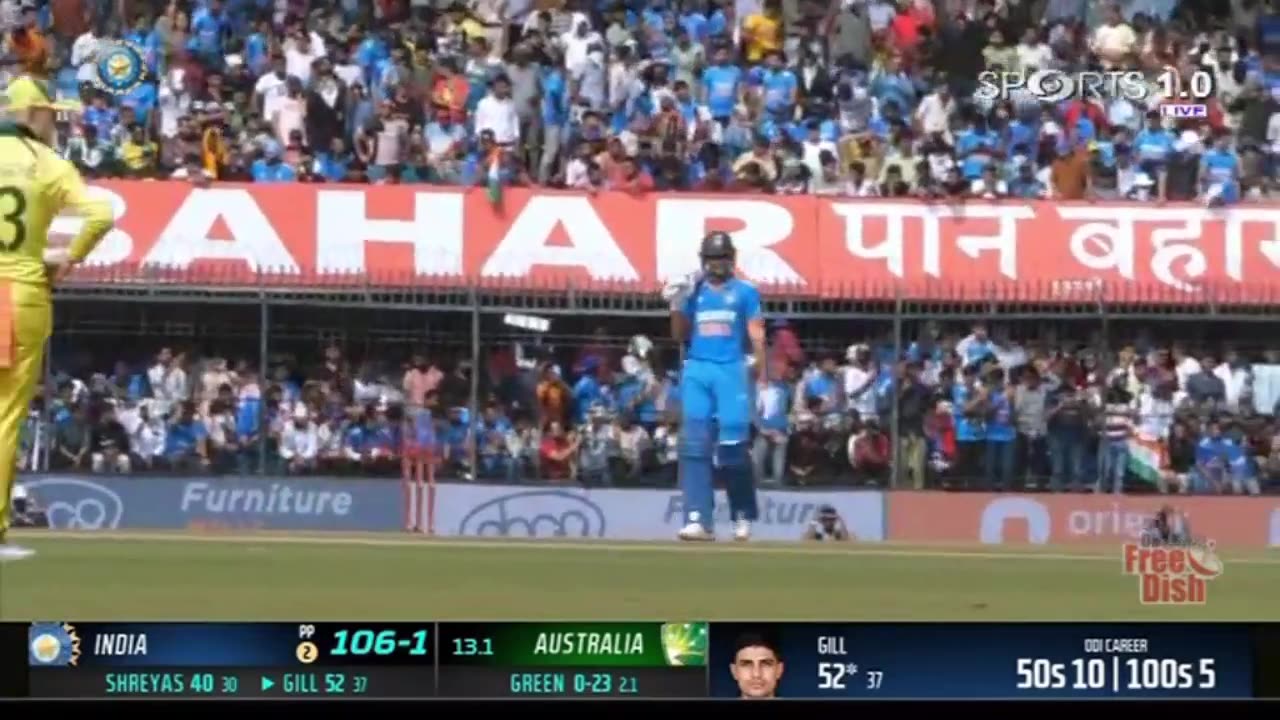 Indian vs Australia