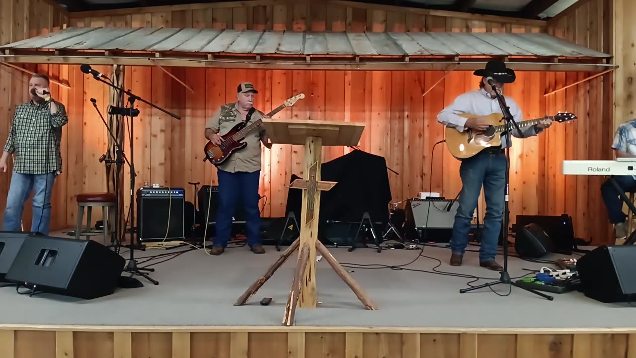 "The Call" - Sermon by Pastor Mann - Plus a triple baptism! 03/03/2024 Coastal Plains Cowboy Church