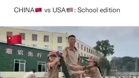 China vs United States schooling
