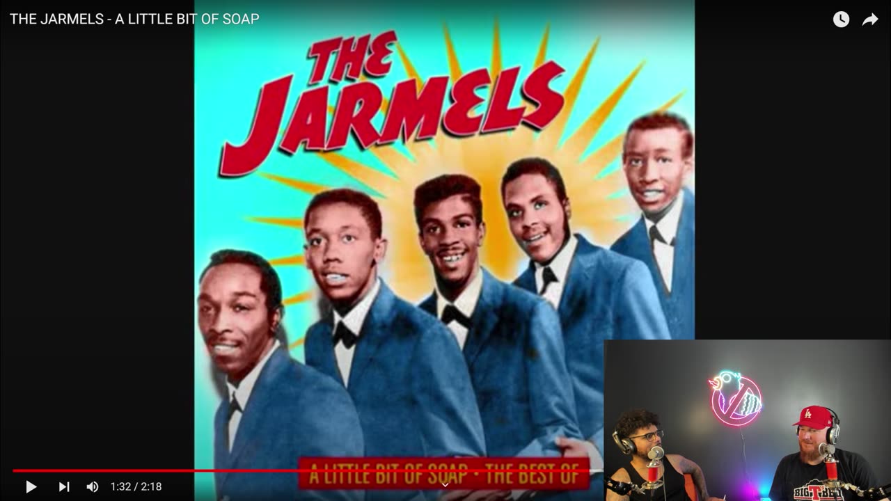 The Jarmels - A Little Bit Of Soap (REACTION)