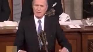 New World Order George H. W. Bush Quotes