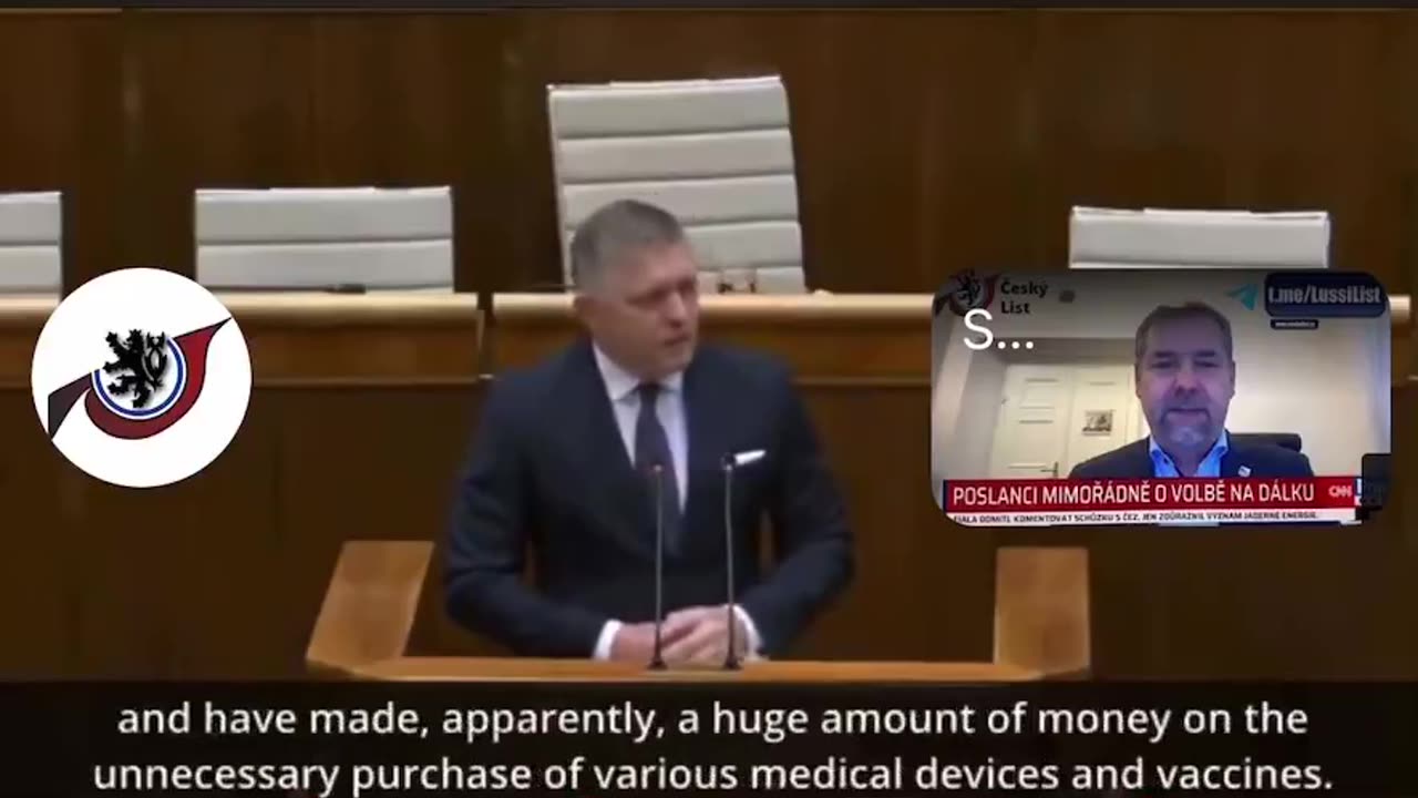 スロバキアロバート・フィコ首相。コロナワクチンによる超過死亡を受けて調査委員会を立ち上げると発表