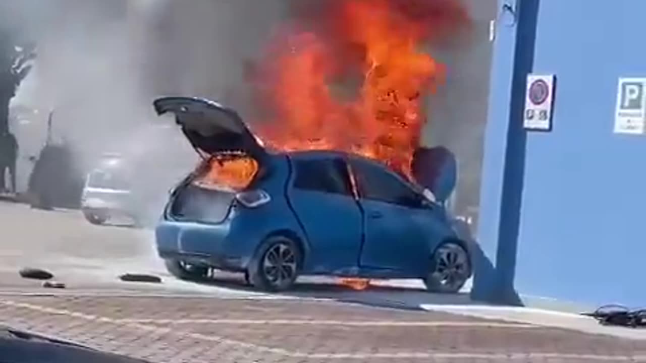 Lithium, Sodium ... both metals that respond violently to air / water.