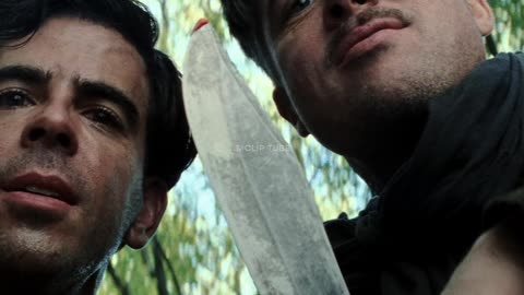 I'm going to give you a little something you can't take off. - Inglourious Basterds #shorts