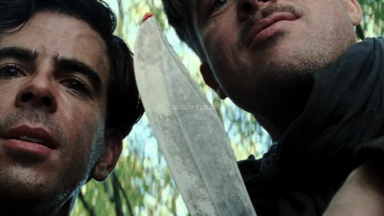 I'm going to give you a little something you can't take off. - Inglourious Basterds #shorts