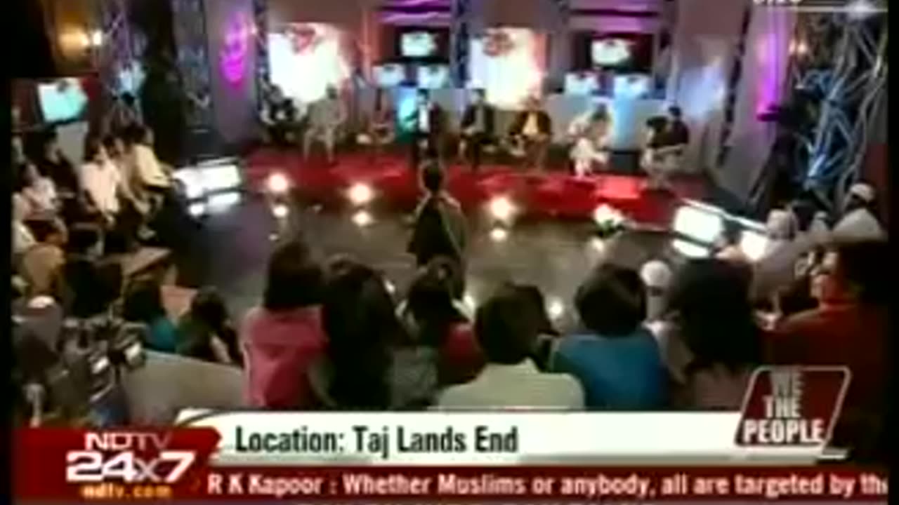 Shahrukh khan ,Dr Zakir naik and soha Ali khan on NDTV